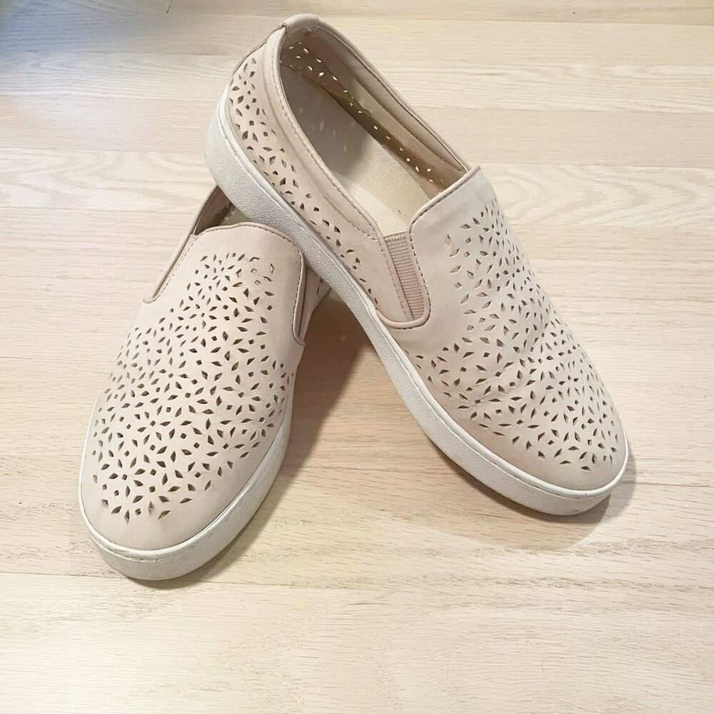 Vionic Splendid Midi Perf Slip On Ballet Slipper … - image 3